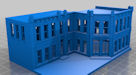 Download the .stl file and 3D Print your own County Courthouse N scale model for your model train set from www.krafttrains.com.
